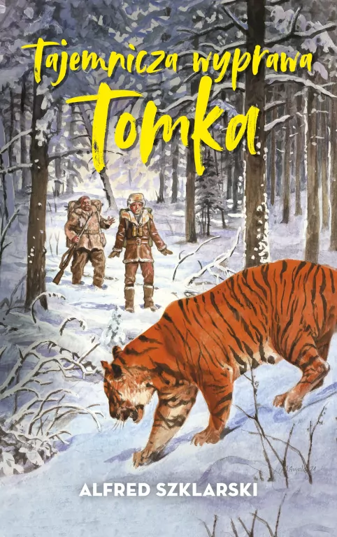 Tajemnicza wyprawa Tomka - tantis.pl