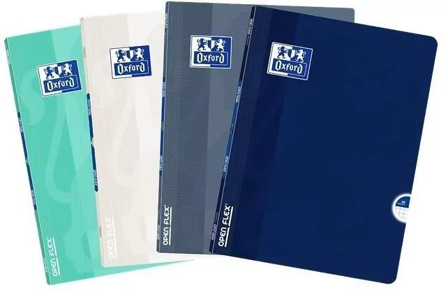 Zeszyt A5/60K kratka Openflex (5szt) OXFORD - tantis.pl