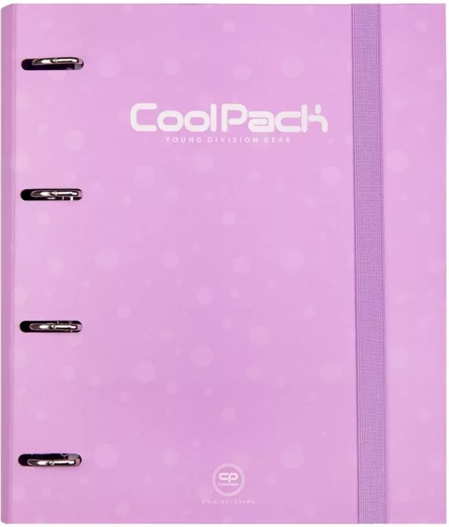 Segregator A4 4R Coolpack Pastel z kartkami fioletowy - tantis.pl