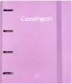 Segregator A4 4R Coolpack Pastel z kartkami fioletowy - tantis.pl