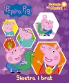 Peppa Pig. Zadania na medal cz. 4 Siostra i brat - tantis.pl