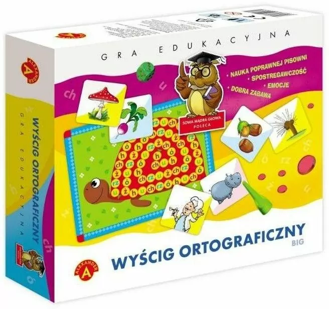 Wyścig Ortograficzny Big - tantis.pl