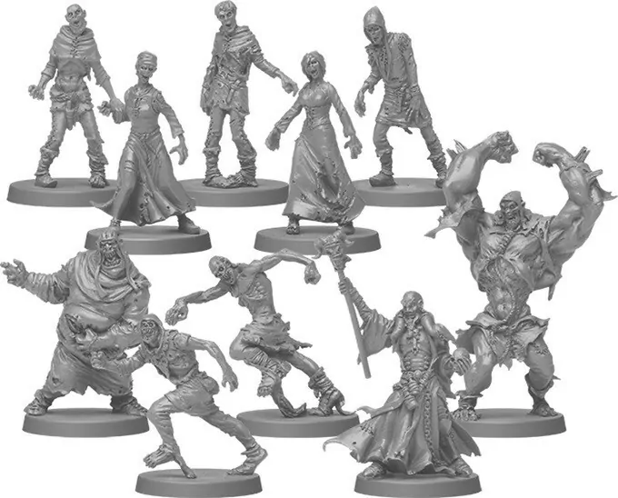 Zombicide: Czarna Plaga - tantis.pl