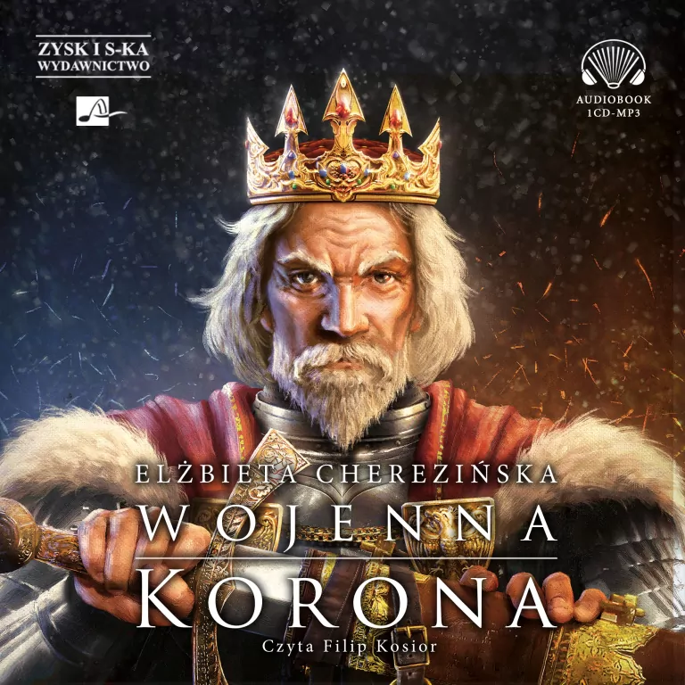 Wojenna korona. Audiobook - tantis.pl