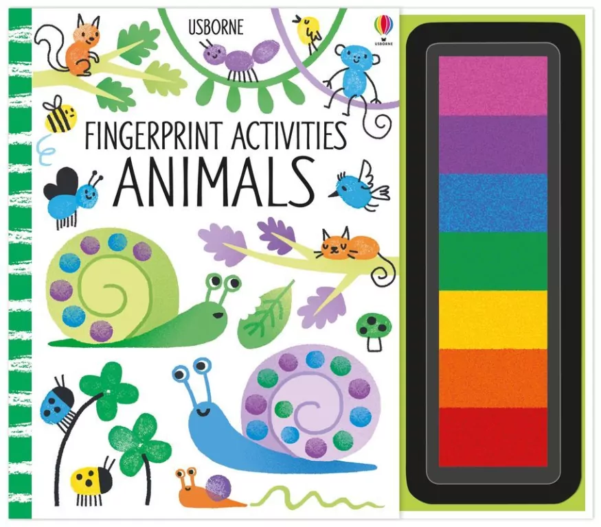 Fingerprint activities Animals - tantis.pl