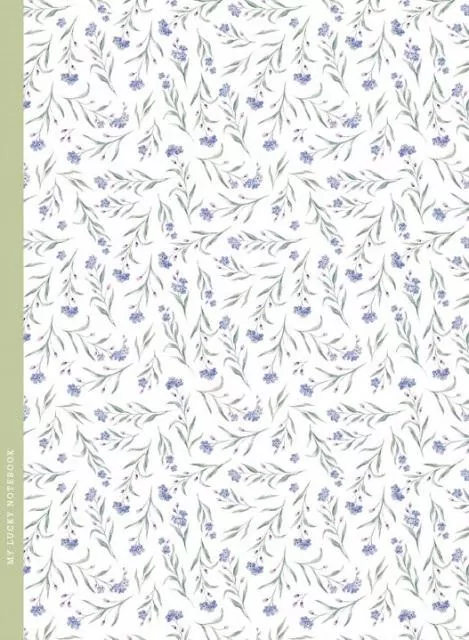 Notatnik 145x197/48K kratka niezapominajki FRESH - tantis.pl