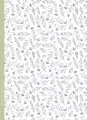 Notatnik 145x197/48K kratka niezapominajki FRESH - tantis.pl