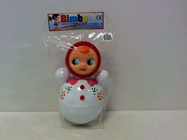 Bimbo wańka-wstańka. Miś z dzwoneczkiem - tantis.pl