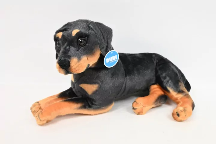 Pies rottweiler 47cm - tantis.pl
