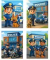 Torebka prezentowa M Policja - tantis.pl