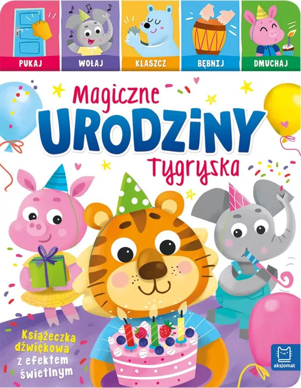 Magiczne urodziny Tygryska - tantis.pl