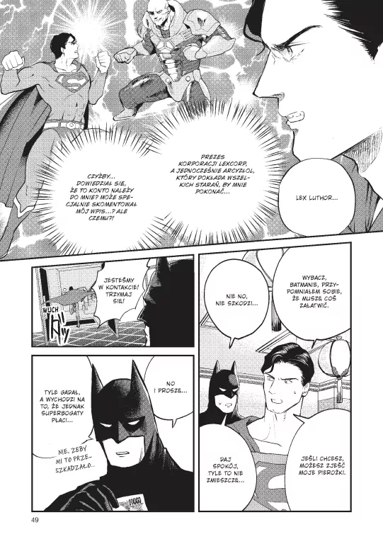 Zażarte starcie. Superman kontra Meshi. Tom 2 - tantis.pl