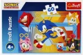 Trefl. Puzzle 60. Sonic w akcji - tantis.pl