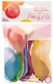 Balony metalizowane Arpex mix (K320) średnica 25cm - tantis.pl