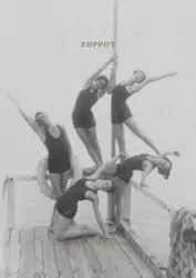 Zoppot / Sopot. Książka do pisania. Wersja niemiecka