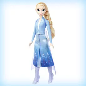 Elsa śpiewająca. Kraina Lodu. Disney Princess. HXD35 - tantis.pl