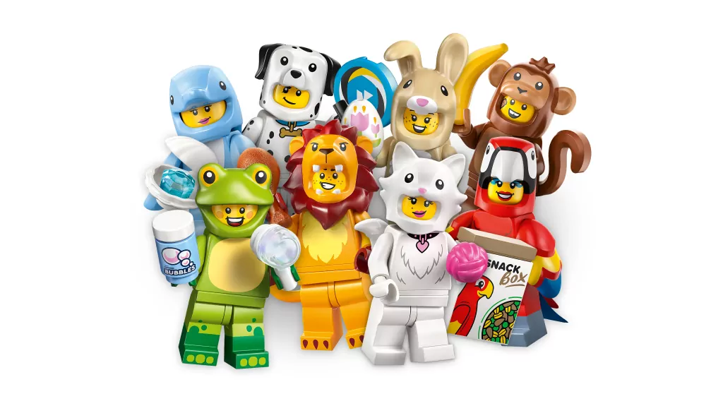 LEGO® Seria 28 — Zwierzęta 71051 - tantis.pl
