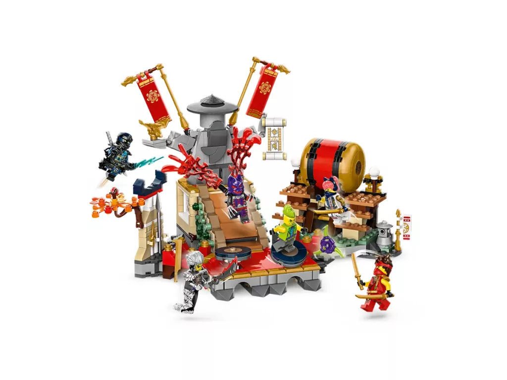 LEGO® NINJAGO®. Arena turniejowa 71818 - tantis.pl