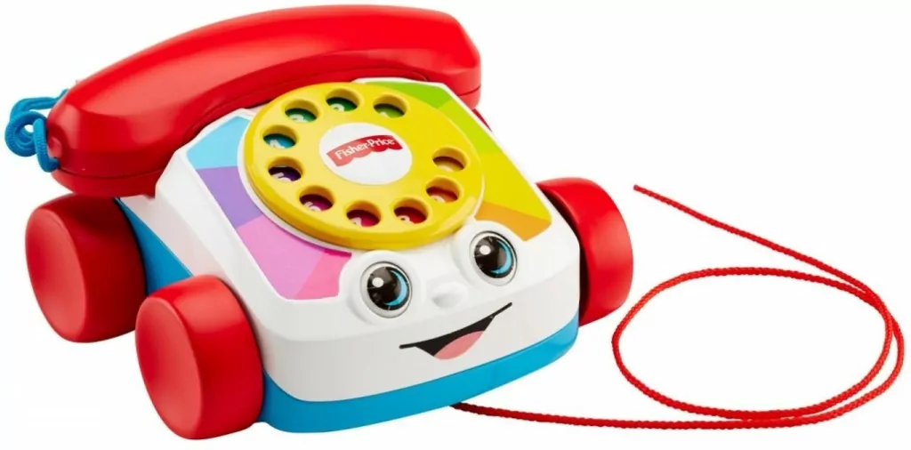 Telefonik dla gadułki Fisher-Price - tantis.pl