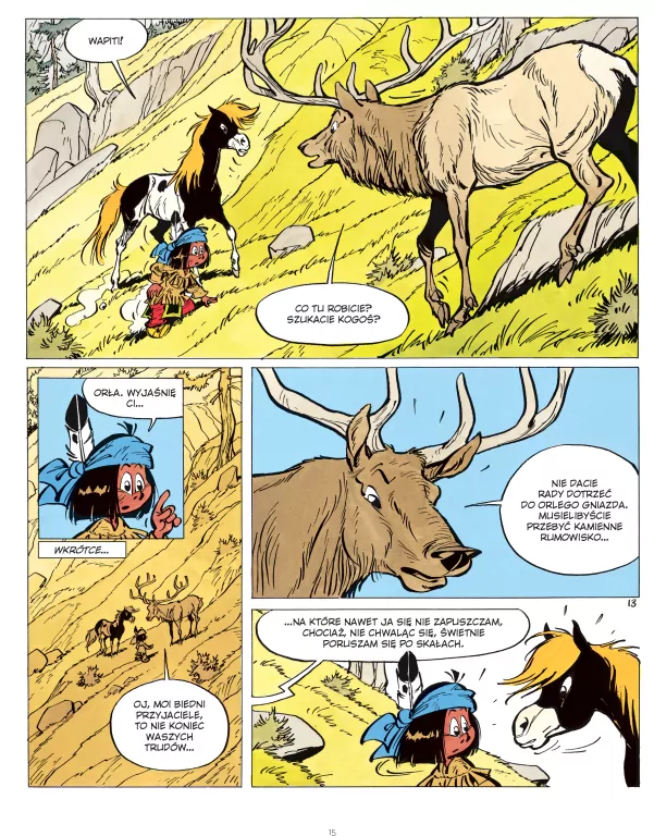 Yakari i białe futro. Yakari. Tom 11 - tantis.pl