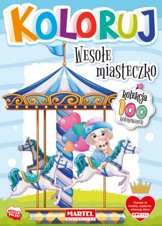 Koloruj Wesołe miasteczko - tantis.pl