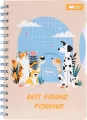 Notes na spirali A5/80K Cat&Dog HAPPY COLOR - tantis.pl