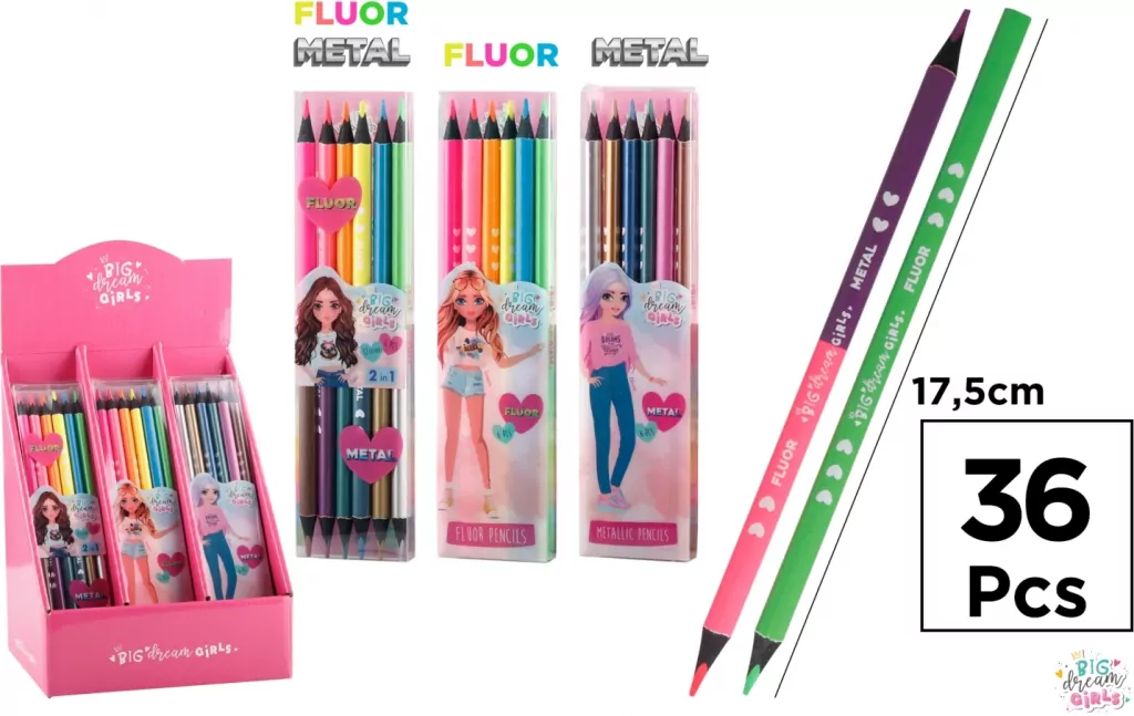 KREDKI OLO 6KOL METALC BD GIRLS MP WB - tantis.pl