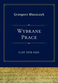 Wybrane prace z lat 1978-2020 - tantis.pl