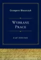 Wybrane prace z lat 1978-2020 - tantis.pl
