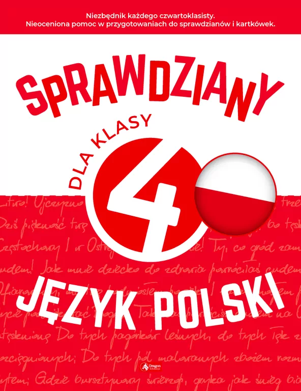 Sprawdziany dla klasy 4. Język Polski - tantis.pl