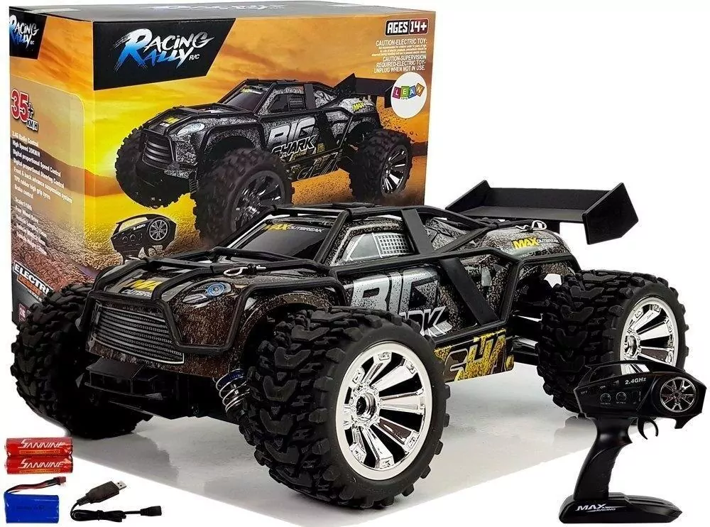 Terenówka R/C 2.4G 1:18 35 km/h - tantis.pl