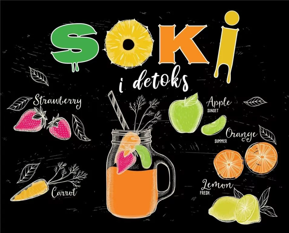 Soki i detoks - tantis.pl