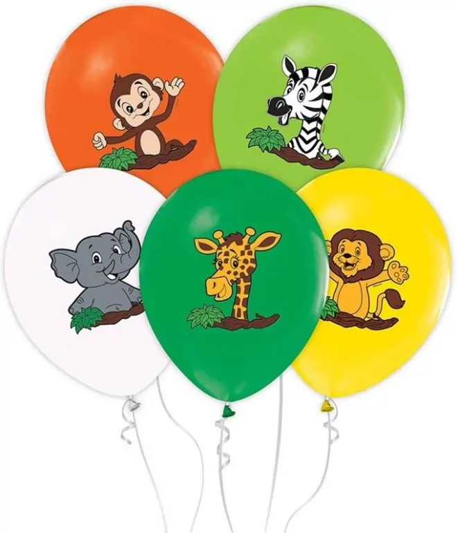 Balony Safari 30cm - tantis.pl