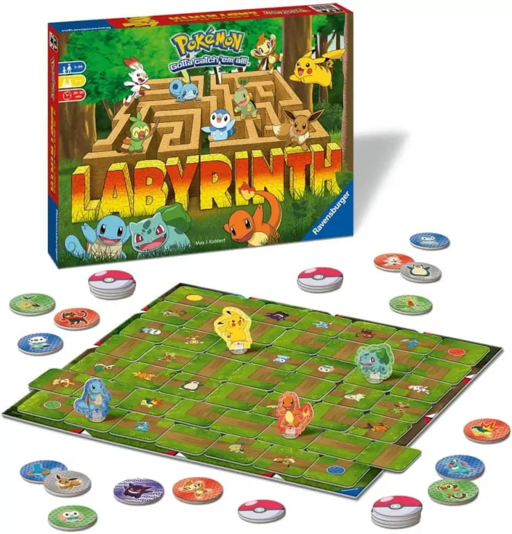 Labyrinth. Pokemon - tantis.pl