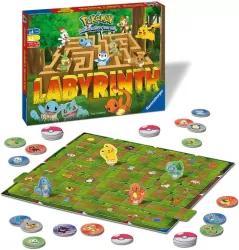 Labyrinth. Pokemon