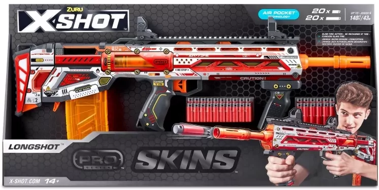 Wyrzutnia Skins Pro seria 1 Sinister 40 strzałek - tantis.pl