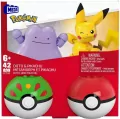 Mega Pokemon Pokeball Ditto i Pikachu JCT43 - tantis.pl
