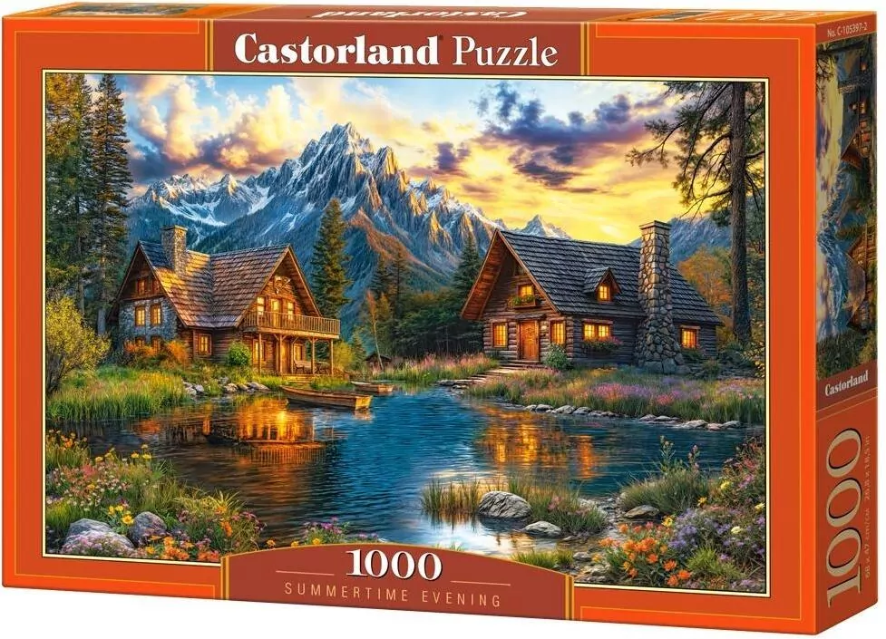 Puzzle 1000 The Bath Fantasy CASTOR - tantis.pl