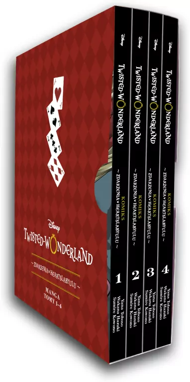 Twisted-Wonderland (pakiet) - tantis.pl