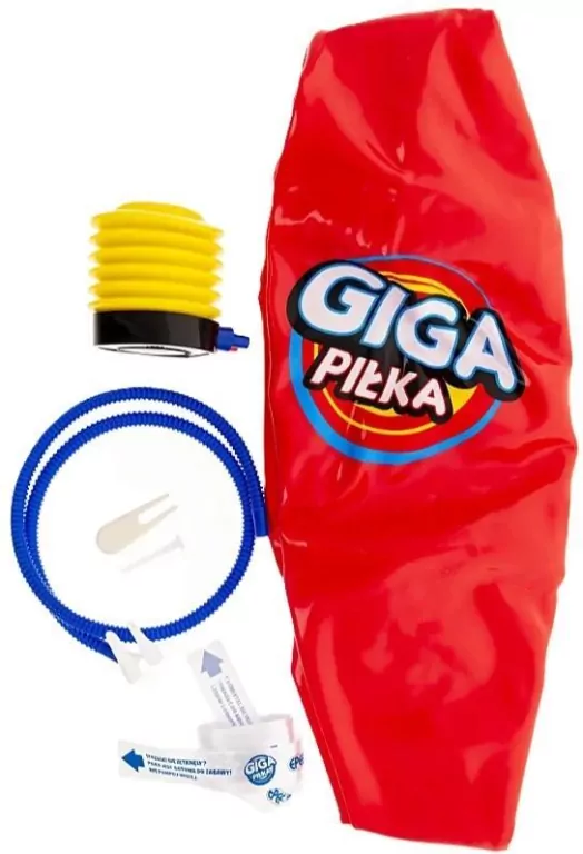 Giga piłka czerwona - tantis.pl