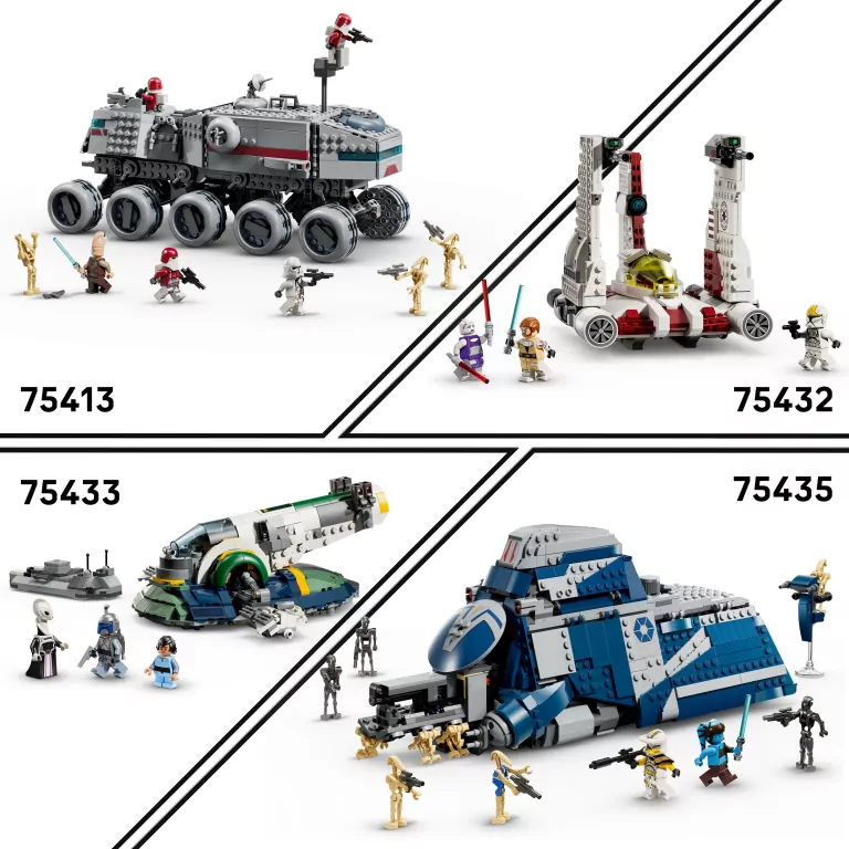 LEGO® Zestaw bitewny — żołnierze-klony z 327. korpusu galaktycznego 75431 - tantis.pl