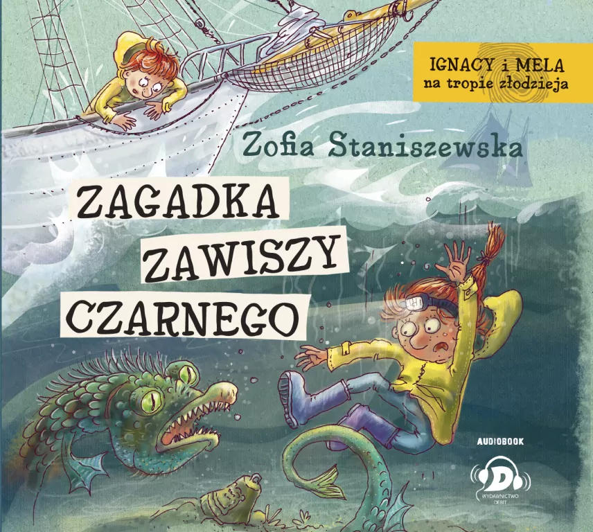 Zagadka Zawiszy Czarnego. Ignacy i Mela na tropie złodzieja. Audiobook - tantis.pl