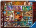 Puzzle 1500. Bogata biblioteka - tantis.pl
