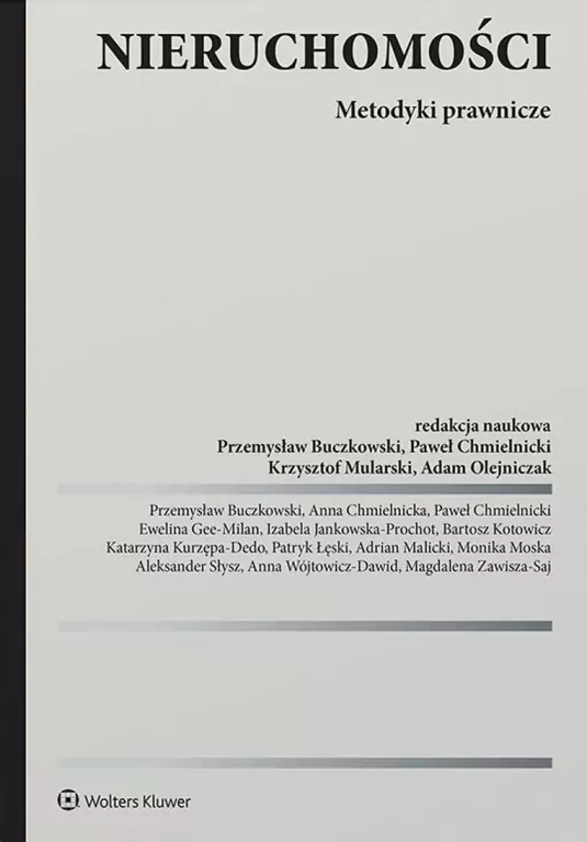 Nieruchomości. Metodyka pracy adwokata i radcy.. - tantis.pl