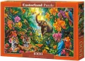 Puzzle 1000 Blooming Jungle CASTOR - tantis.pl