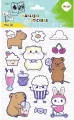 Naklejki 3D Pop Up Kapibara 146x240 HAPPY COLOR - tantis.pl