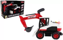 Pojazd specjalistyczny - Koparka z dźwiękiem