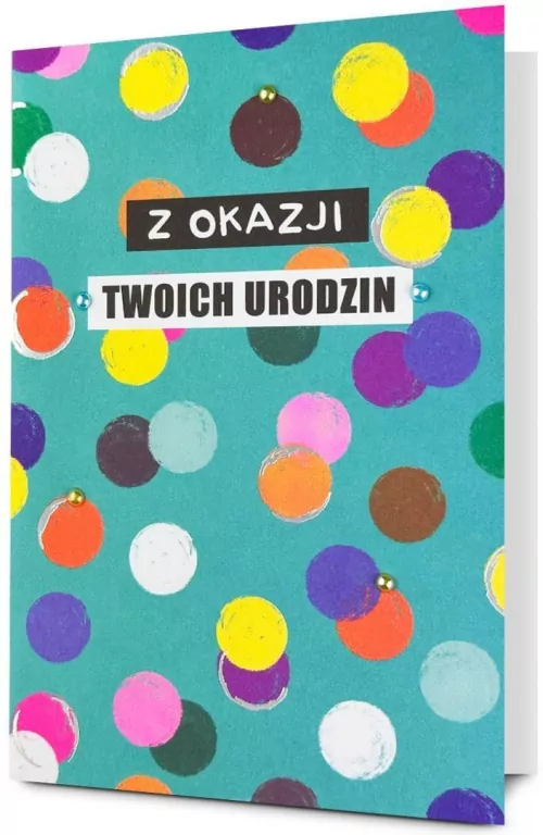 Karnet Urodziny - tantis.pl
