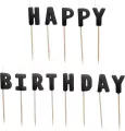 Świeczki urodzinowe Happy Birthday 2.5cm - tantis.pl