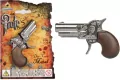 Mały metalowy pistolet pirata - tantis.pl